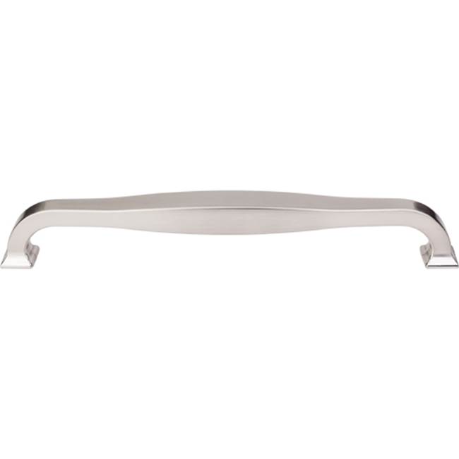 Top Knobs Contour Appliance Pull 12 Inch (c-c) Brushed Satin Nickel