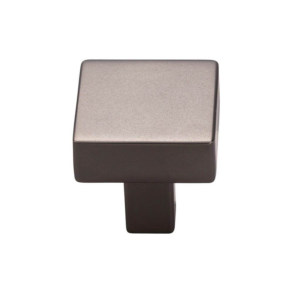 Top Knobs Channing Knob 1 1/16 Inch Ash Gray