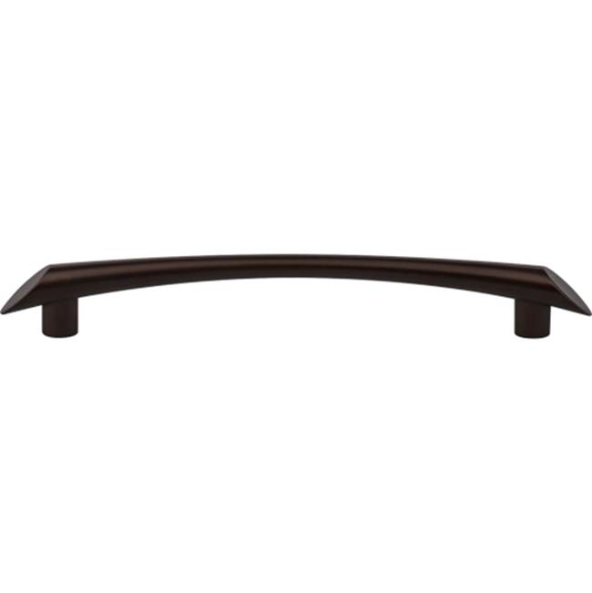 Top Knobs Edgewater Pull 6 5/16 Inch (c-c) Oil Rubbed Bronze