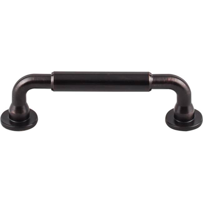 Top Knobs Lily Pull 3 3/4 Inch (c-c) Tuscan Bronze
