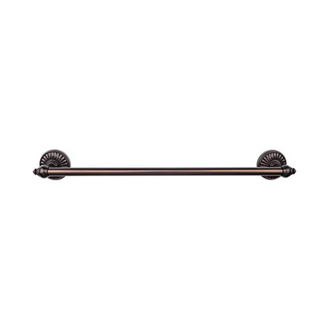 Top Knobs Tuscany Bath Towel Bar 30 Inch Single Oil Rubbed Bronze