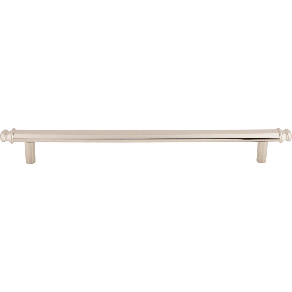 Top Knobs Julian Appliance Pull 18 Inch (c-c) Polished Nickel