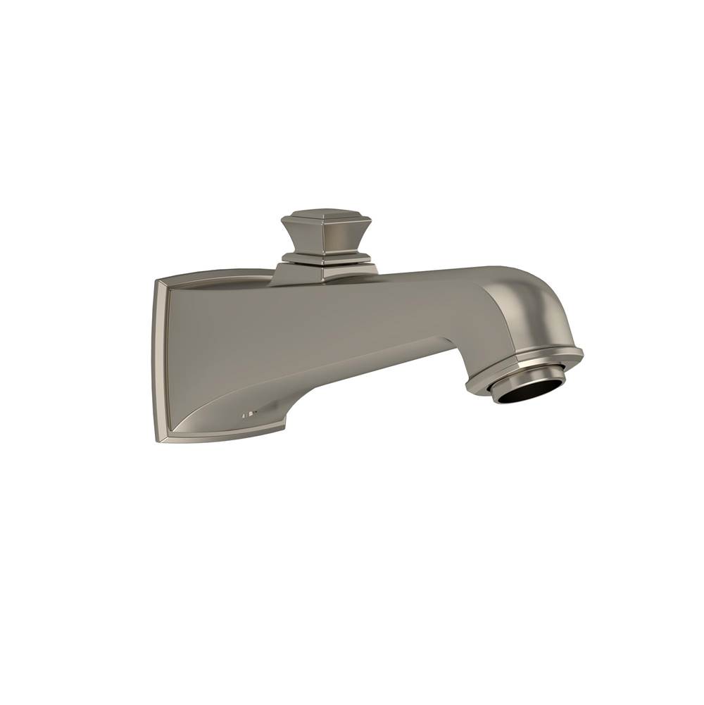 TOTO Toto® Connelly™ Wall Tub Spout With Diverter, Brushed Nickel