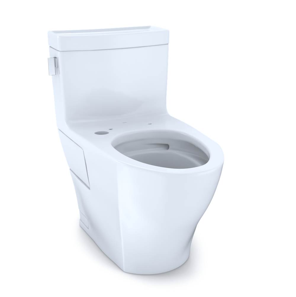 TOTO Toto® Legato® One-Piece Elongated 1.28 Gpf Washlet®+ And Auto Flush Ready Toilet With Cefiontect®, Cotton White