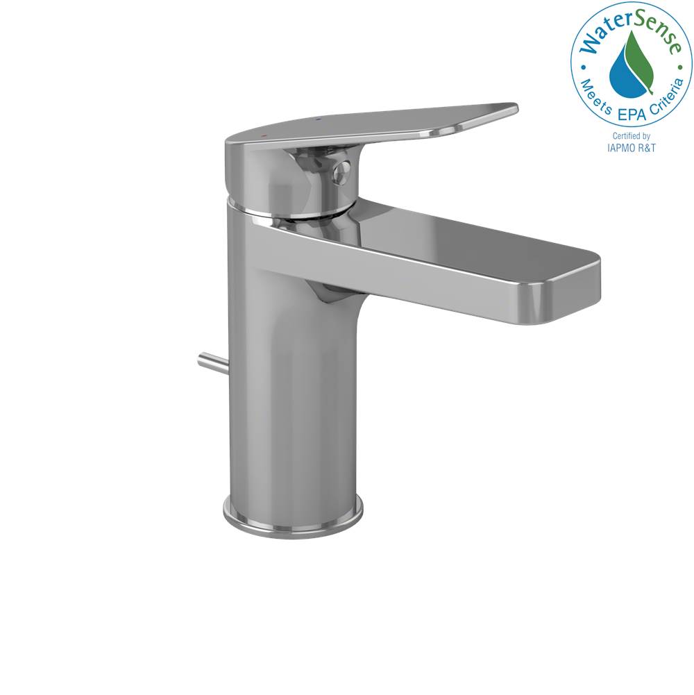 TOTO Toto® Oberon™ S Single Handle 1.2 Gpm Bathroom Sink Faucet, Polished Chrome