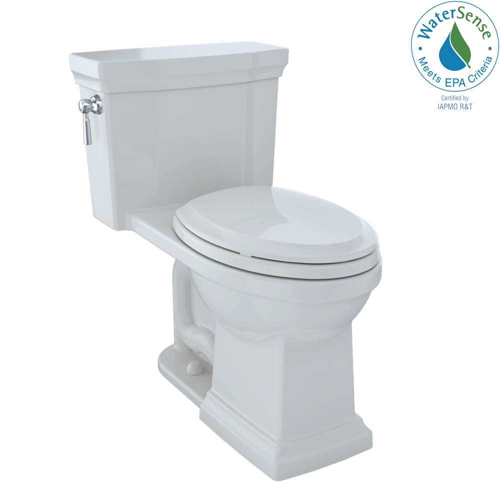 TOTO Toto® Promenade® II 1G® One-Piece Elongated 1.0 Gpf Universal Height Toilet With Cefiontect, Colonial White