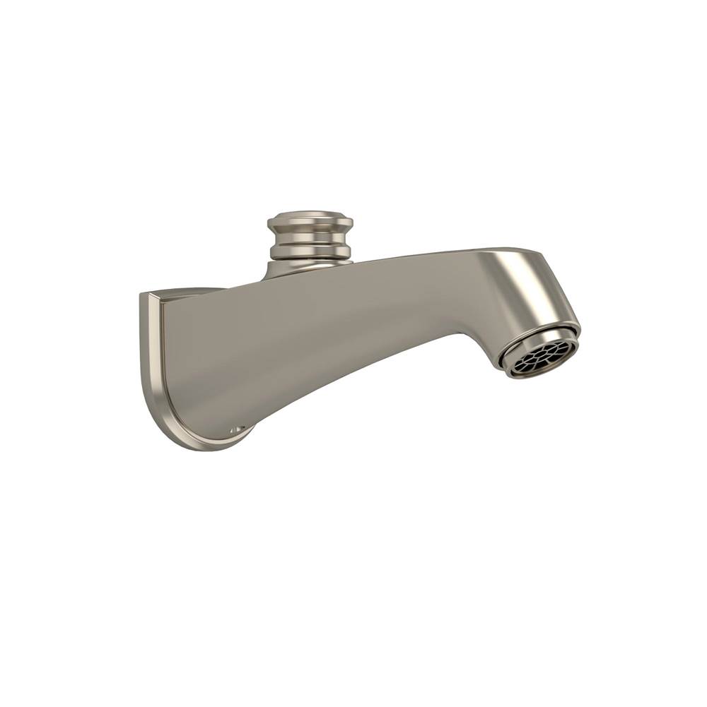 TOTO Toto® Keane™ Wall Tub Spout With Diverter, Brushed Nickel