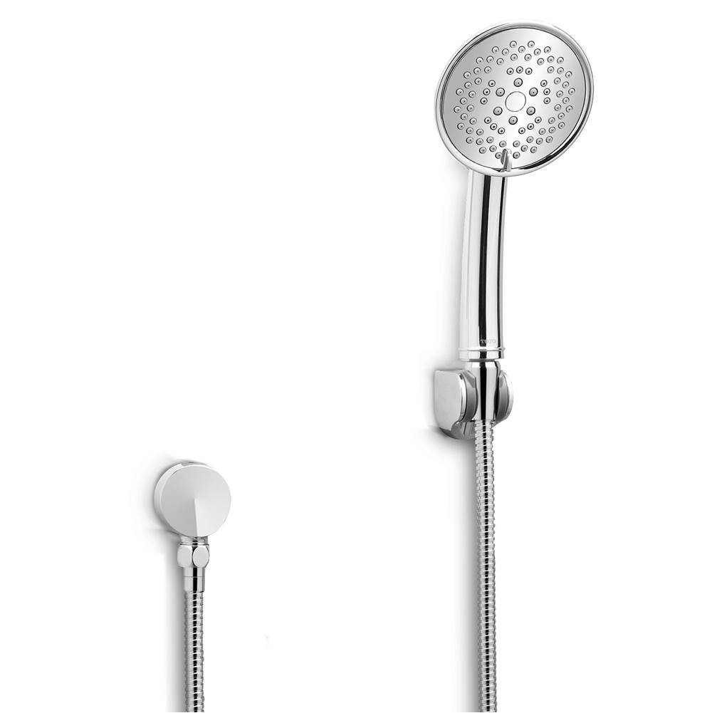 TOTO Toto® Transitional Collection Series A Five Spray Modes 4.5 Inch 2.5 Gpm Handshower, Polished Chrome
