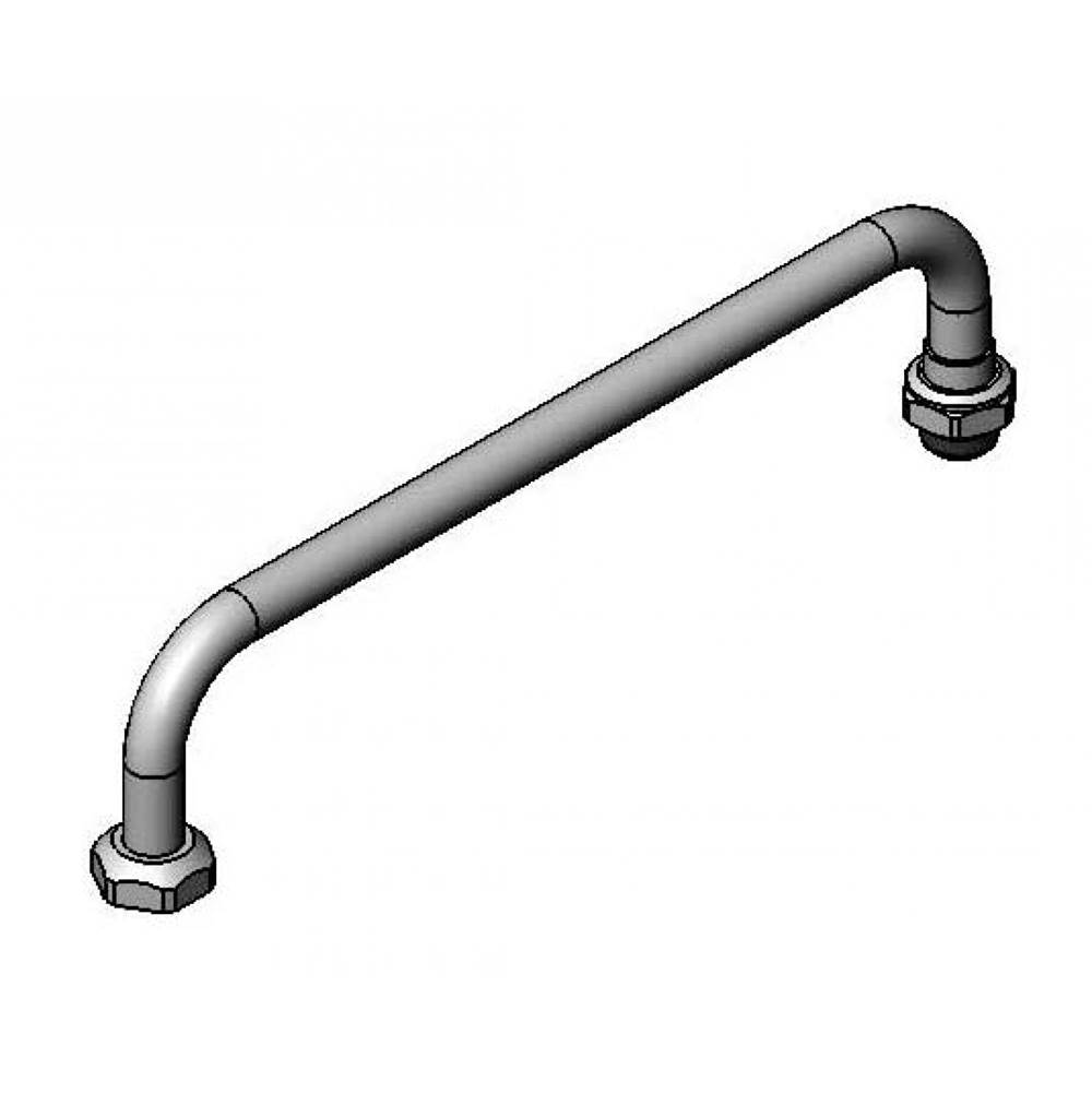 T&S Brass 12'' Front Section for Double-Joint Nozzle