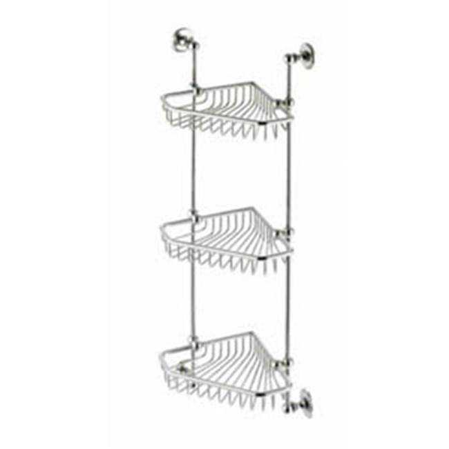 The Sterlingham Company Ltd Triple Basket With Concealed Mounting