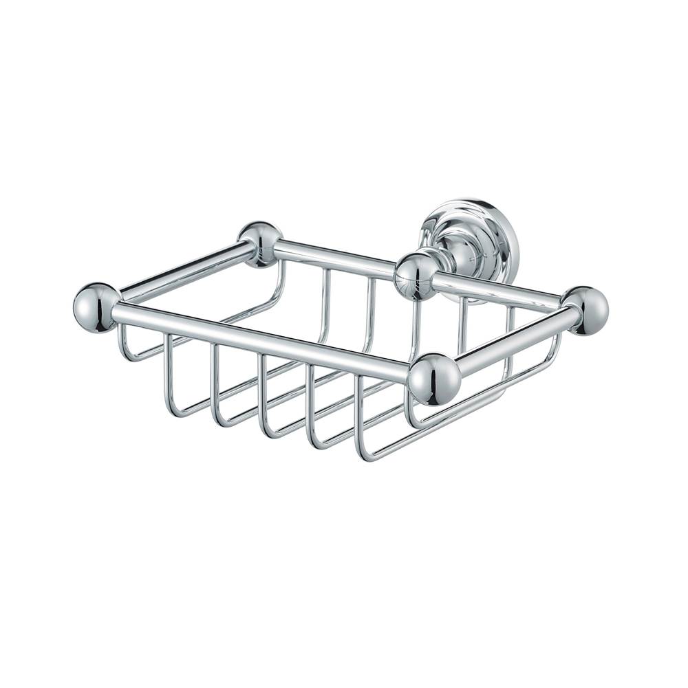 The Sterlingham Company Ltd Small Soap Basket With Concealed Mounting