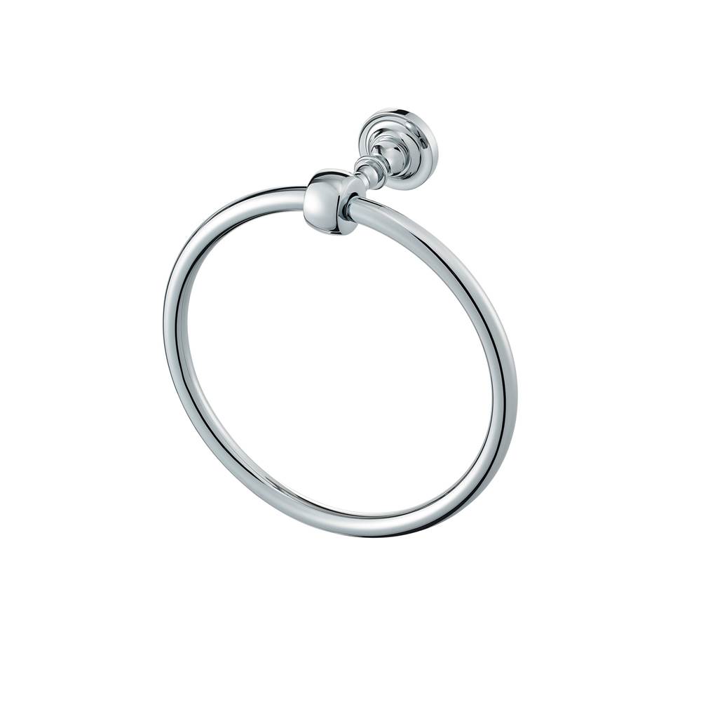 The Sterlingham Company Ltd Towel Ring With Concealed Mounting