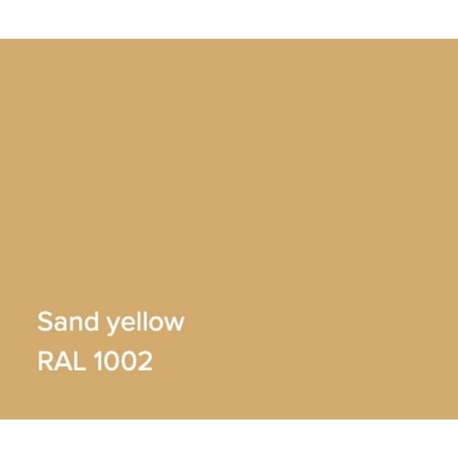 Victoria + Albert RAL Basin Sand Yellow Gloss