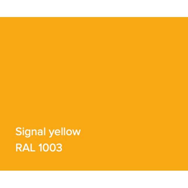 Victoria + Albert RAL Basin Signal Yellow Matte