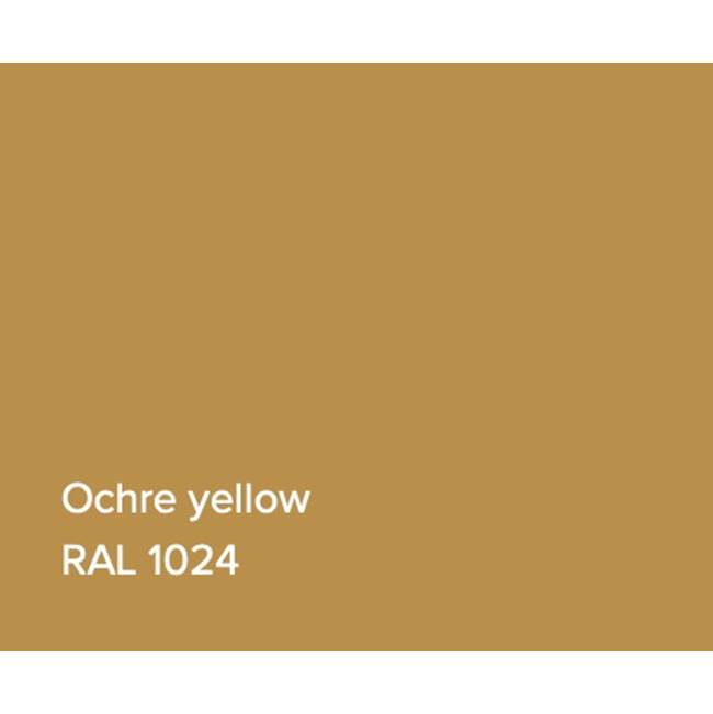 Victoria + Albert RAL Basin Ochre Yellow Gloss