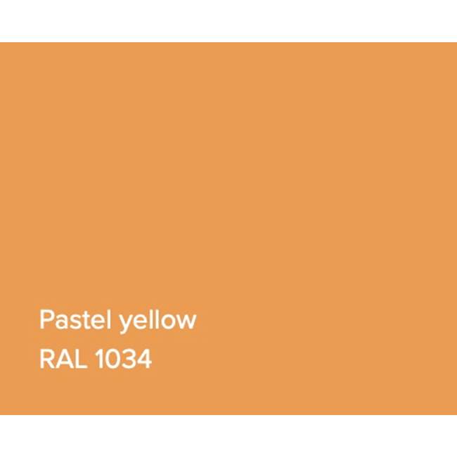 Victoria + Albert RAL Basin Pastel Yellow Matte