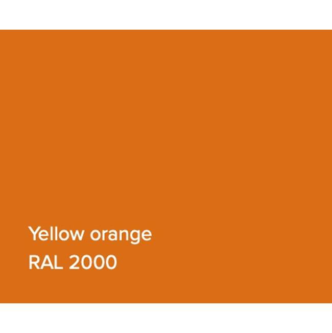 Victoria + Albert RAL Bathtub Yellow Orange Gloss