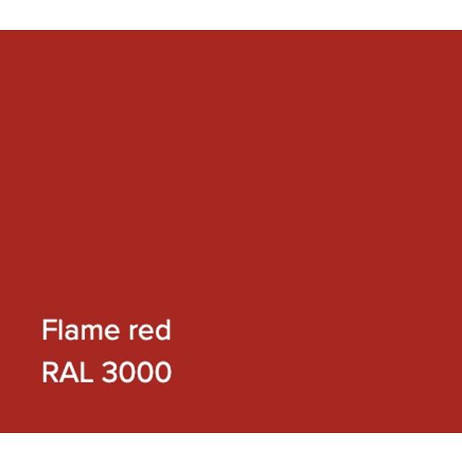 Victoria + Albert RAL Basin Flame Red Matte