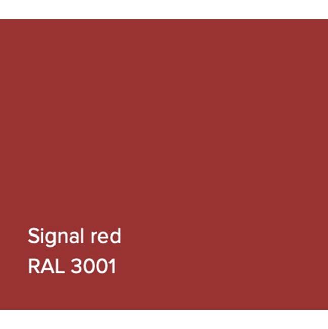 Victoria + Albert RAL Basin Signal Red Gloss