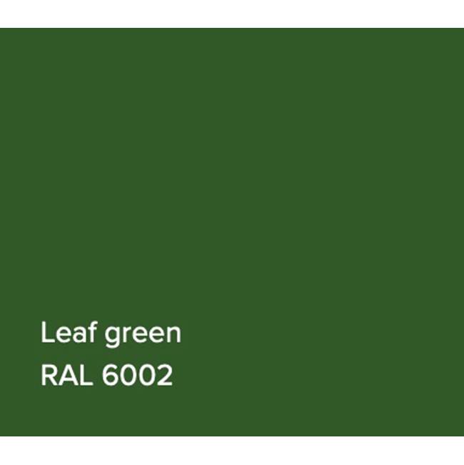 Victoria + Albert RAL Basin Leaf Green Matte