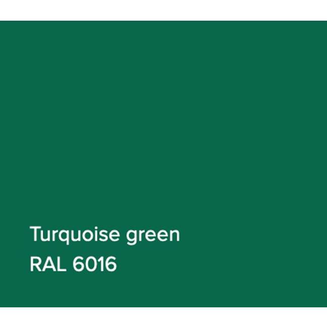 Victoria + Albert RAL Basin Turquoise Green Matte
