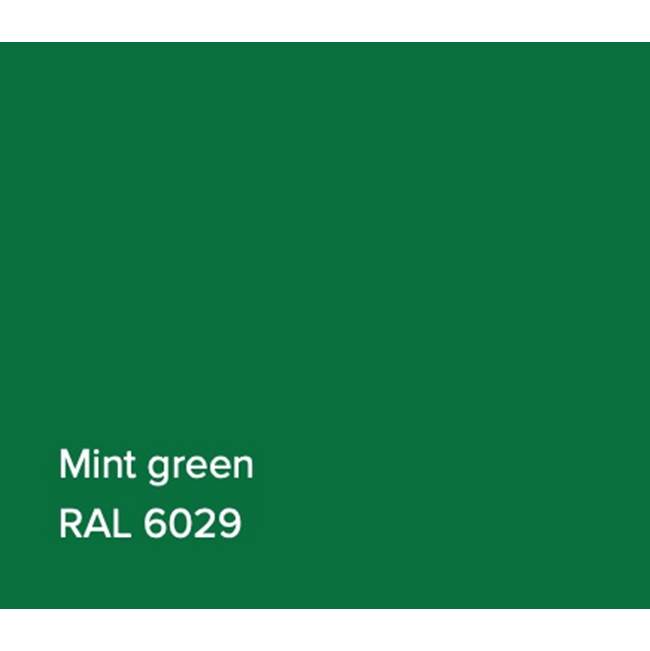 Victoria + Albert RAL Basin Mint Green Matte