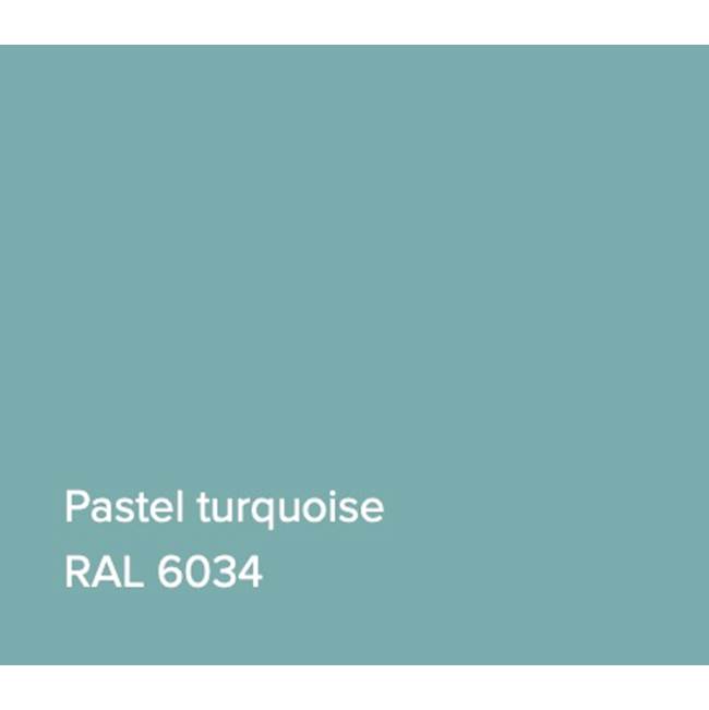 Victoria + Albert RAL Basin Pastel Turquoise Matte