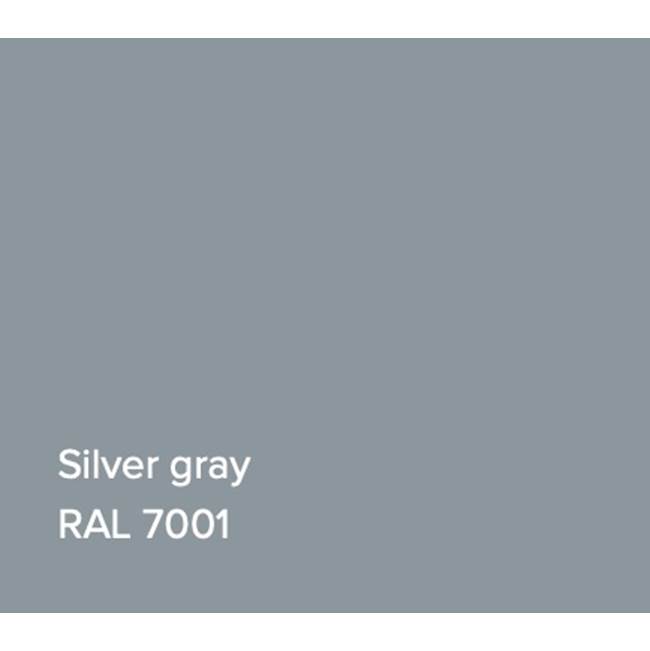 Victoria + Albert RAL Basin Silver Grey Gloss