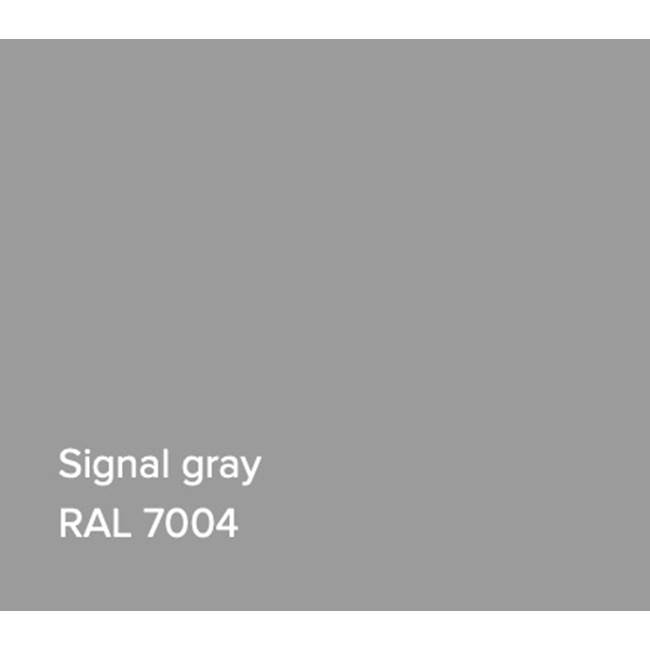 Victoria + Albert RAL Basin Signal Grey Gloss