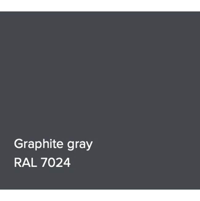 Victoria + Albert RAL Basin Graphite Grey Gloss