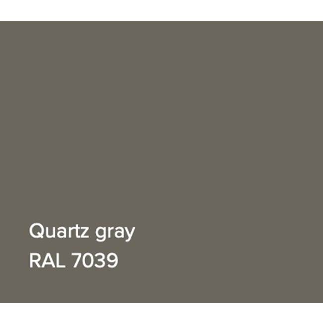 Victoria + Albert RAL Basin Quartz Grey Matte