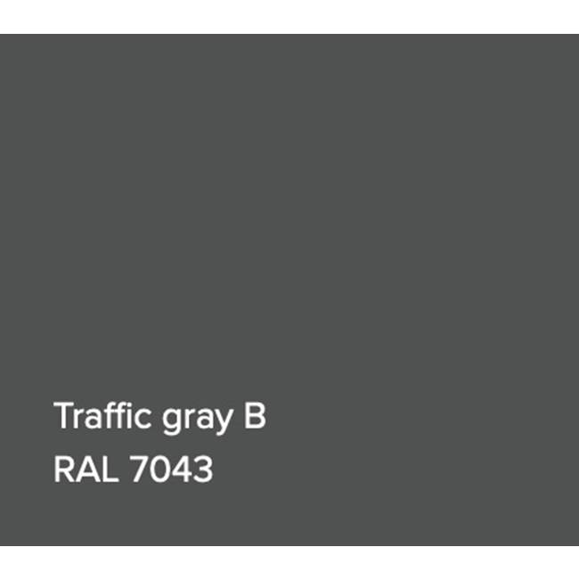 Victoria + Albert RAL Basin Traffic Grey B Matte