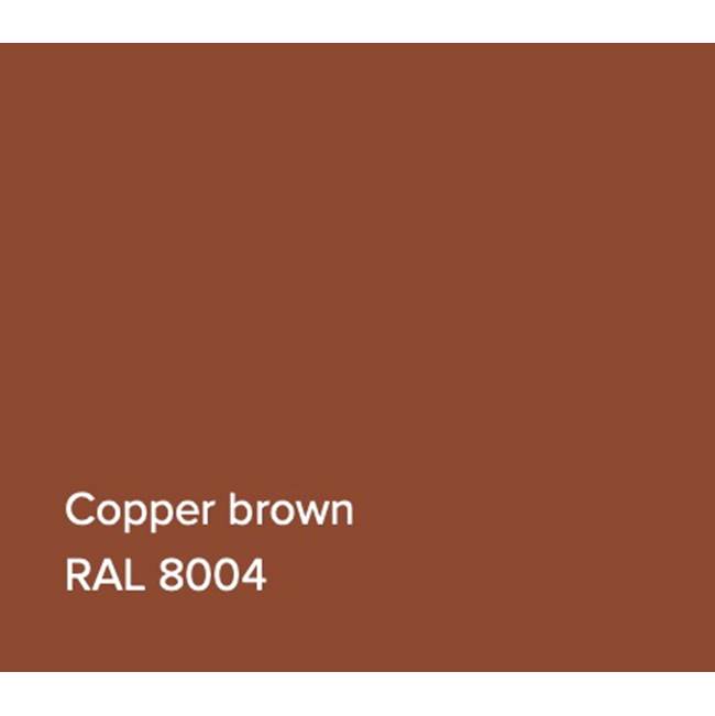 Victoria + Albert RAL Basin Copper Brown Matte
