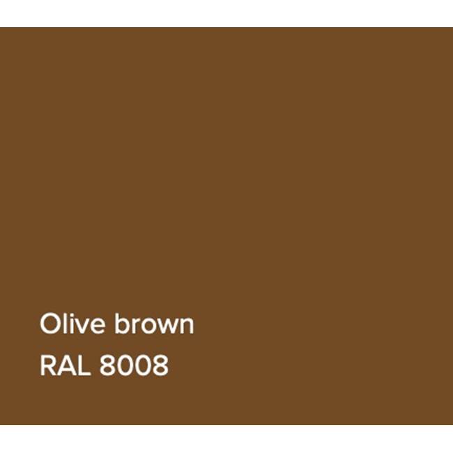 Victoria + Albert RAL Basin Olive Brown Matte