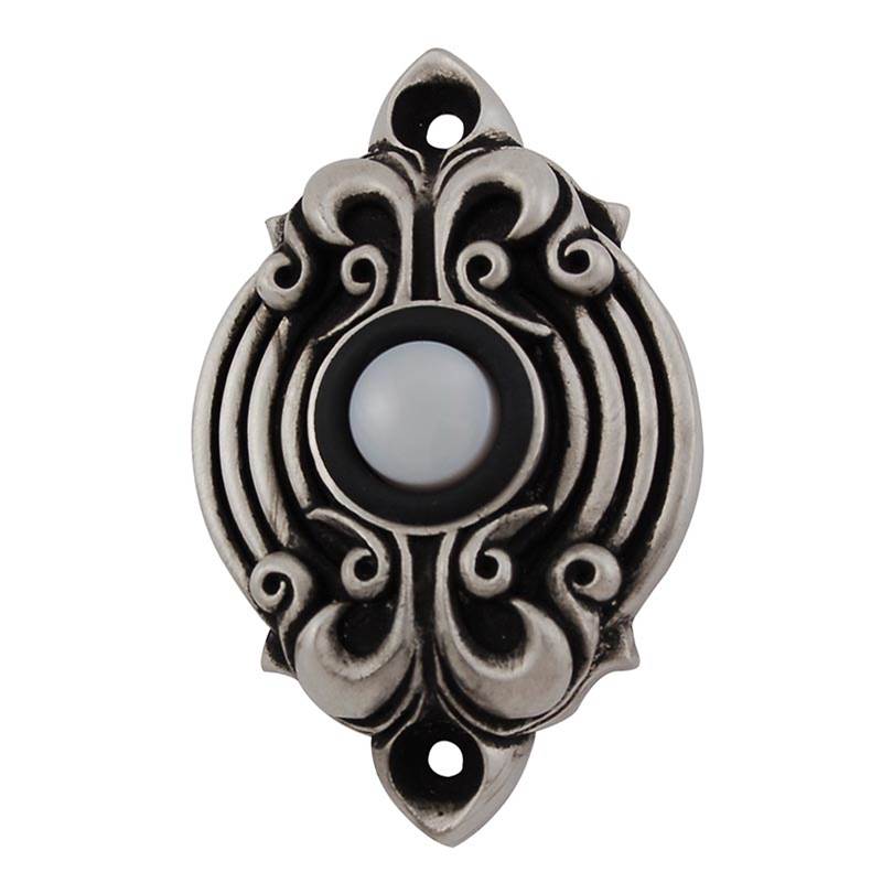 Vicenza Designs Sforza, Doorbell, Antique Nickel
