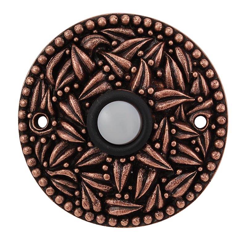 Vicenza Designs San Michele, Doorbell, Antique Copper