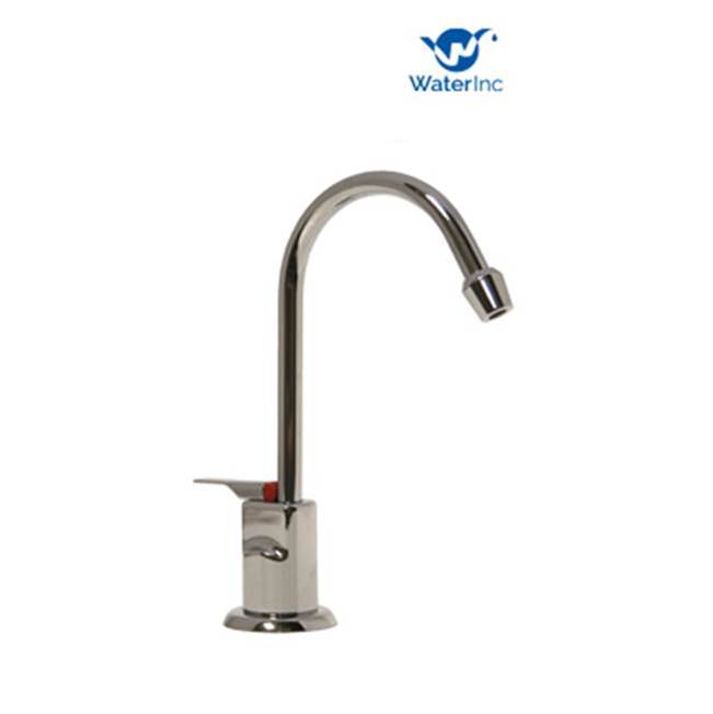 Water Inc 510 Hot Only Faucet Only W/J-Spout For Filter - Satin Nickel