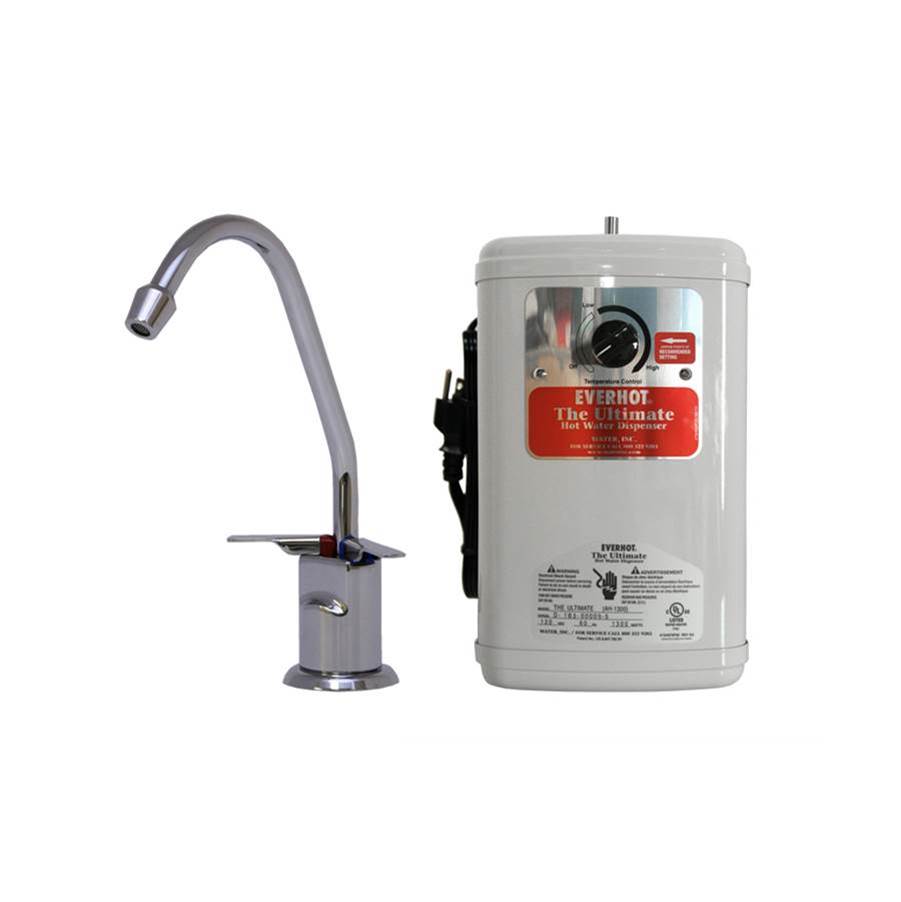 Water Inc Everhot LVH610 Hot Only System W/J-Spout For Filter - Polished Nickel