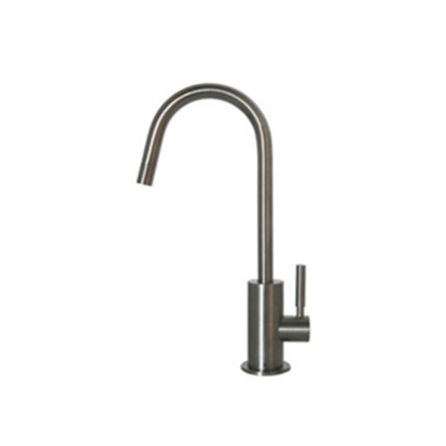 Water Inc 1120 Horizon Slim-Width Cold Only Faucet For Filter - Matte Black