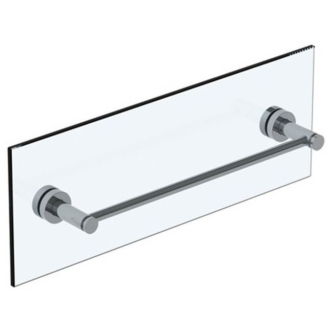 Watermark Loft 2.0 6'' shower door pull/ glass mount towel bar