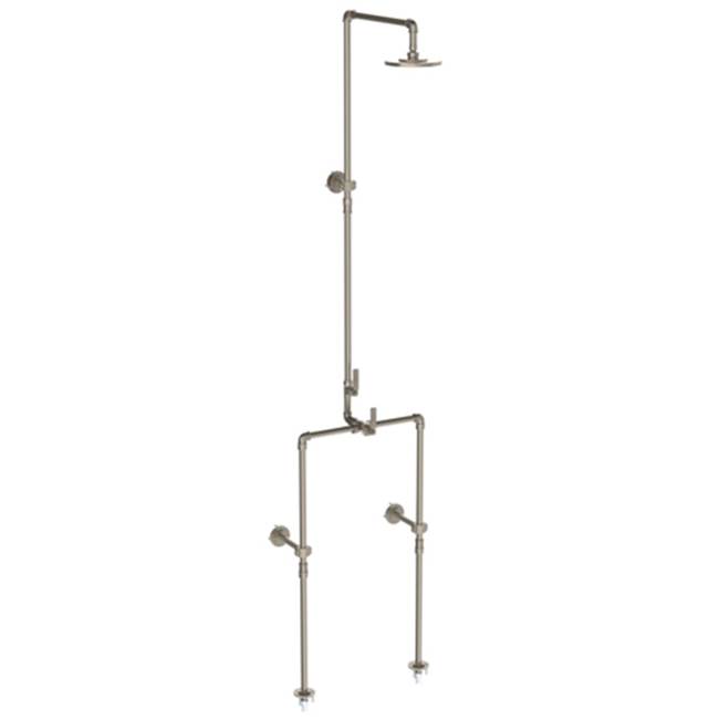 Watermark Floor Mounted Exposed Thermostatic Shower Set