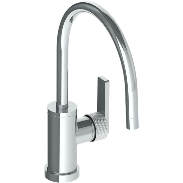 Watermark Deck Mounted 1 Hole Square Top Kitchen Faucet