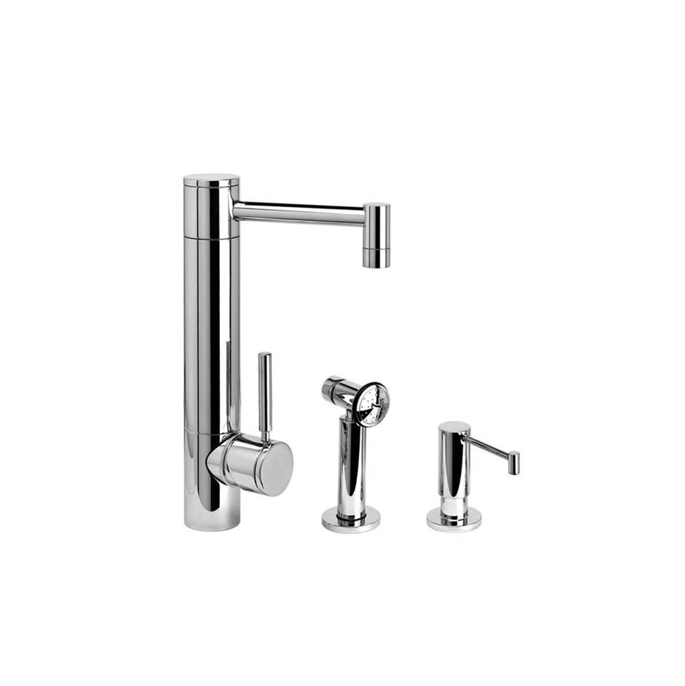 Waterstone Waterstone Hunley Prep Faucet - 2pc. Suite