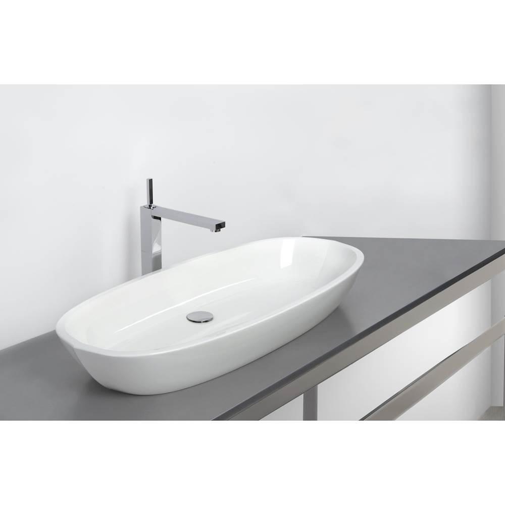 WETSTYLE Lav - Be - 36 X 15 X 4 - Above Mount Vessel - White Dual