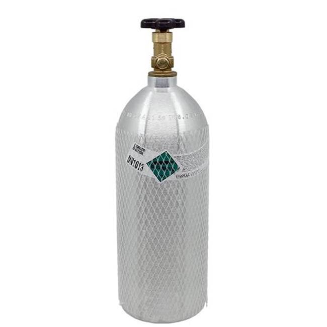 Zip Water Zip 1 x 5lb CO2 Refillable/Recyclable Cylinder
