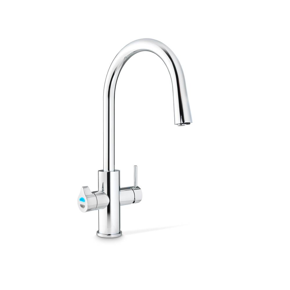 Zip Water Tap and Faucet, Celsius All-In-One BCS, Bright Chrome