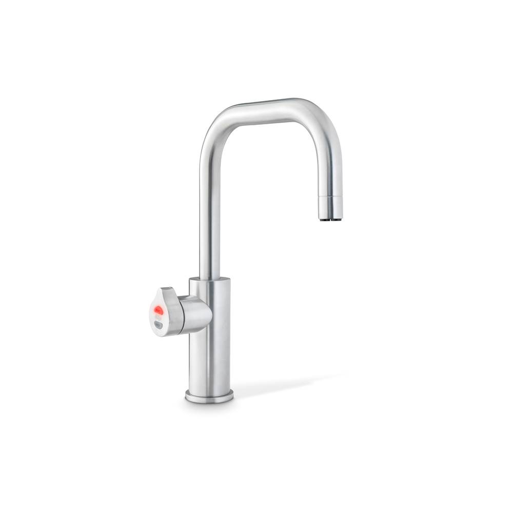 Zip Water Tap, Cube BCS, Brushed Chrome