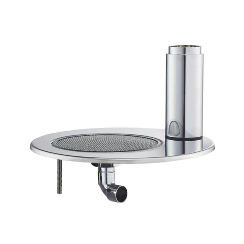 Zip Water Drip Tray, Classic Font , Brushed Chrome